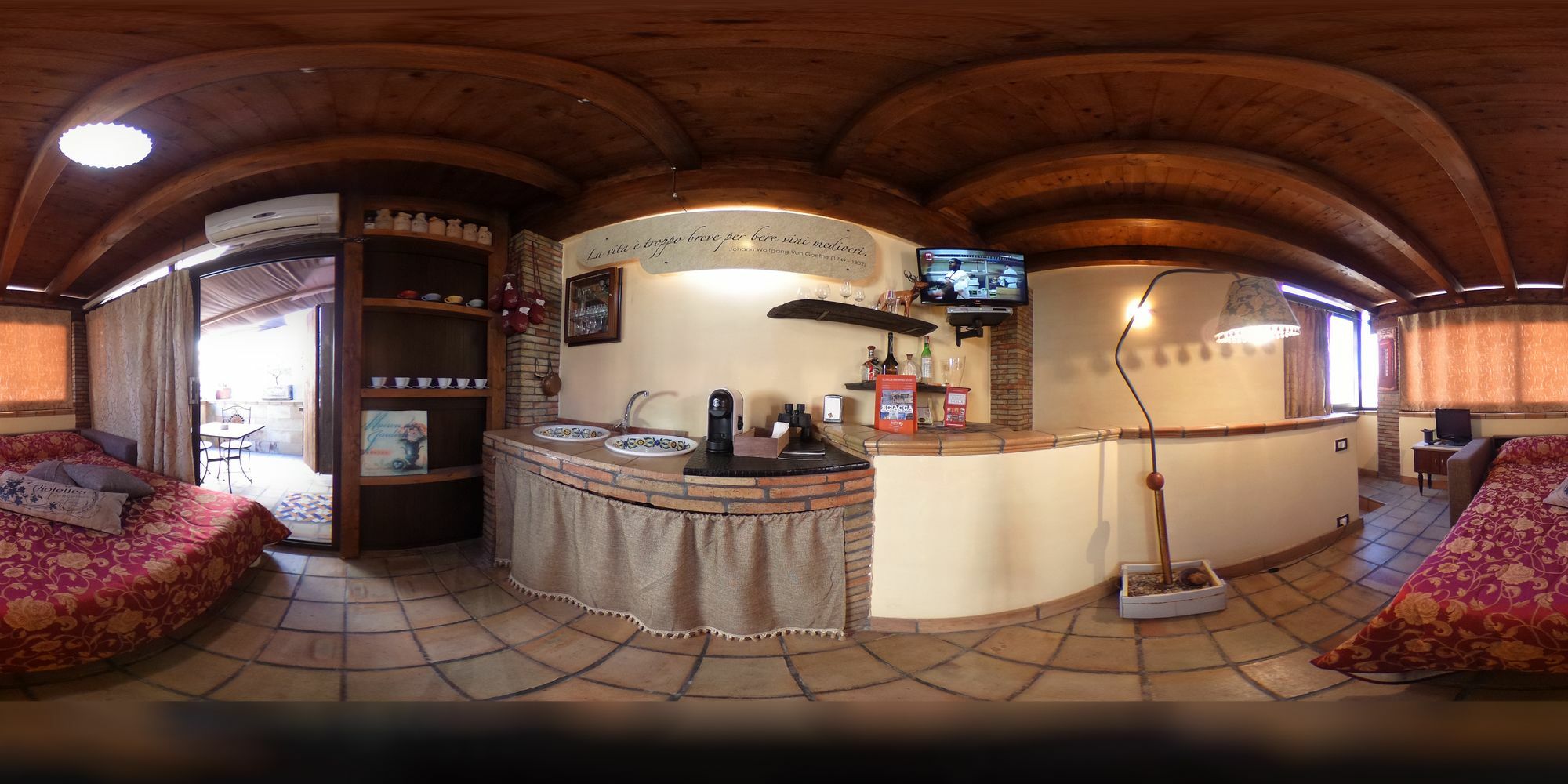 Guest House La Corte Normanna Sciacca Luaran gambar